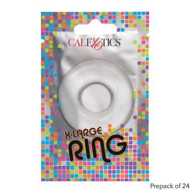 Эрекционное кольцо прозрачное Foil Pack X-Large Ring