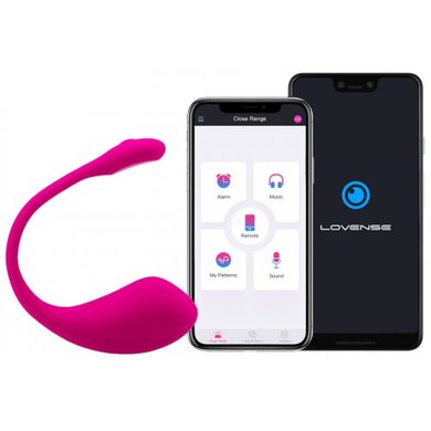 Виброяйцо Lovense Lush 2 с управлением от смартфона