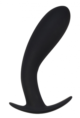 Анальная пробка черная Strong Force Anal Plug