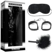 Набор для ролевых игр Deluxe Bondage Kit (наручники, тиклер, маска на глаза)