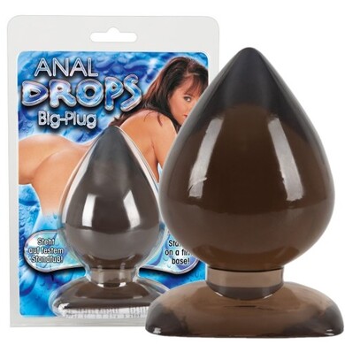 Большая анальная втулка Anal Drops Big-Plug