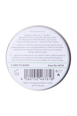 Массажная свеча Petits Joujoux Rome с ароматом граната и бергамота (43 мл)