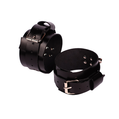 Наручники из натуральной кожи Erotoys Fetish line, Ero-43