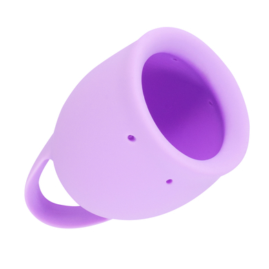 Менструальная чаша лавандовая Natural Wellness Tulip (20 мл)