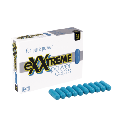 Энергетические капсулы для мужчин Exxtreme (10 шт)
