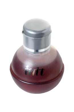 Массажное масло для поцелуев с разогревающим эффектом и ароматом шоколада INTT FRUIT SEXY Milk Chocolate (40 мл)