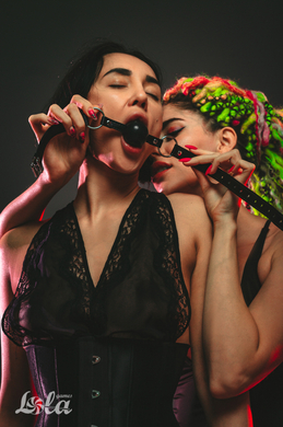 Кляп черный Party Hard Crave