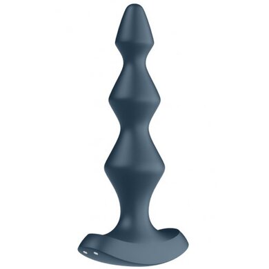 Анальная виброелочка серая Satisfyer Lolli Plug 1