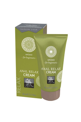 Анальный крем Shiatsu Anal Relax Cream (50 мл)