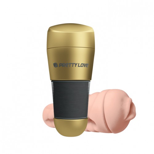 Мастурбатор-ротик в колбе Pretty Love Kitty