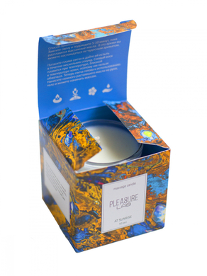 Массажная свеча с ароматом какао и табака Pleasure Lab At Sunrise (50 мл)