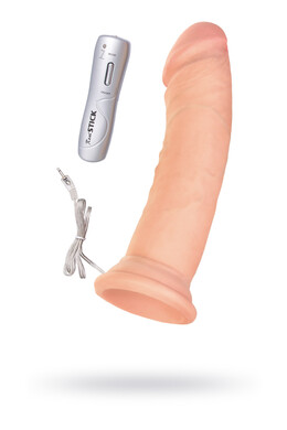 Вибратор реалистичный на присоске RealStick Elite Vibro 20 см