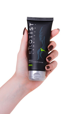 Анальный лубрикант на силиконовой основе Erotist Anal (100 мл)