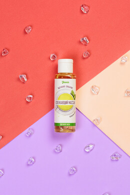 Масло для массажа Yovee Освежающий массаж с ароматом зеленого чая и мяты (50 мл)