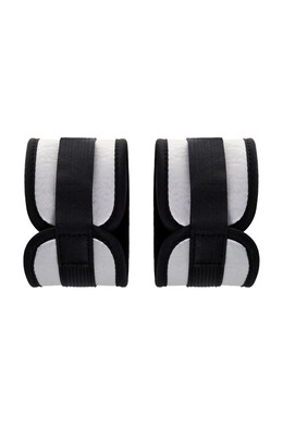 Серебристые поножи Anonymo