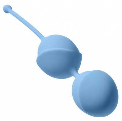 Вагинальные шарики голубые Love Story One Thousand and One Nights