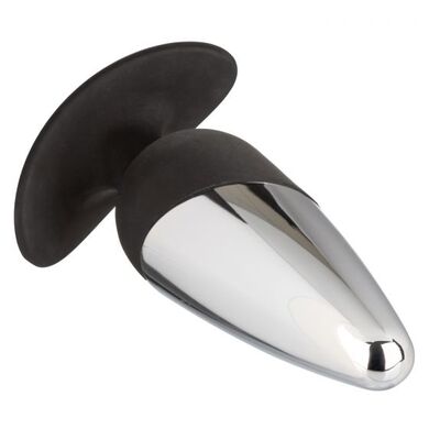 Анальная пробка из двойного материала Executive Pro Plug