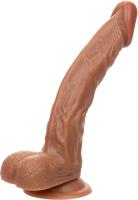 Фалоимитатор реалистичный на присоске Working Stiff The Personal Trainer