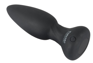 Анальная пробка с пульсацией и дистанционным управлением Remote Controlled Shaking Plug