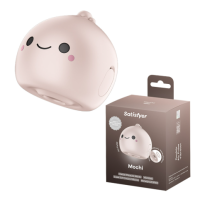 Бесконтактный вакуумно-волновой стимулятор клитора бежевый Mochi Satisfyer