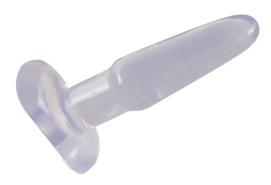 Анальная пробка Crystal Clear Medium