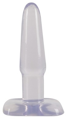 Анальная пробка Crystal Clear Small