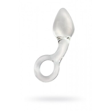 Анальная втулка из стекла для стимуляции простаты