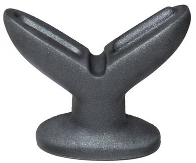 Анально-вагинальный плаг "A blooming tulip" M+