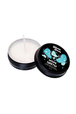 Массажная свеча "Штучки дрючки" "Море цветы" (25 мл)