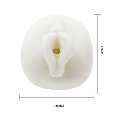 Реалистичная мягкая вагина