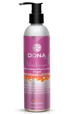 Увлажняющий лосьон для массажа DONA Massage Lotion Sassy Aroma: Tropical Tease (235 мл)