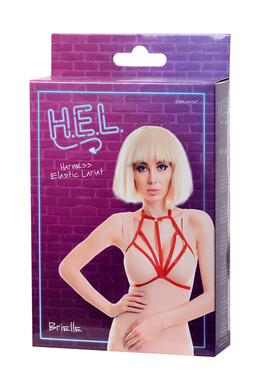 Стреп H.E.L. Brielle красный, OS