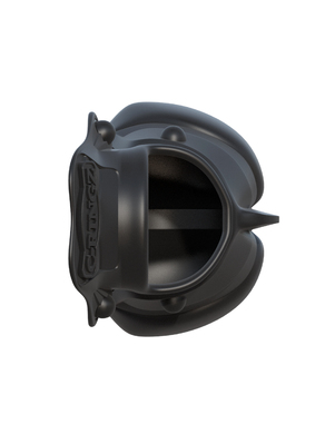 Кольцо на пенис и утяжка на мошонку Hard Ball Banger