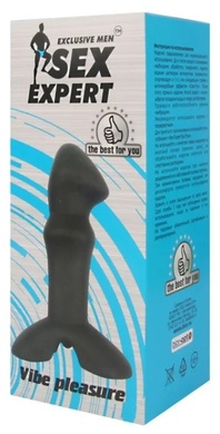 Втулка анальная с вибрацией "Sex Expert"