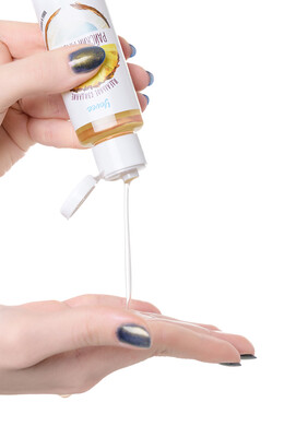 Масло для массажа Yovee Райский массаж с ароматом кокоса и ананаса (50 мл)