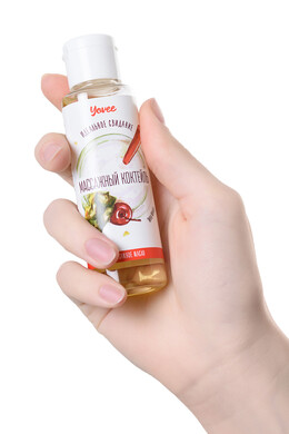 Масло для массажа Yovee Массажный коктейль с ароматом пина колады (50 мл)