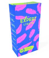 Презервативы ультратонкие EXPERT Lights (15 шт)