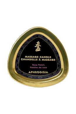 Массажная аромасвеча c ароматом розы Shunga Aphrodisia (170 мл)