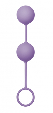 Вагинальные шарики фиолетовые Love Story Moulin Rouge