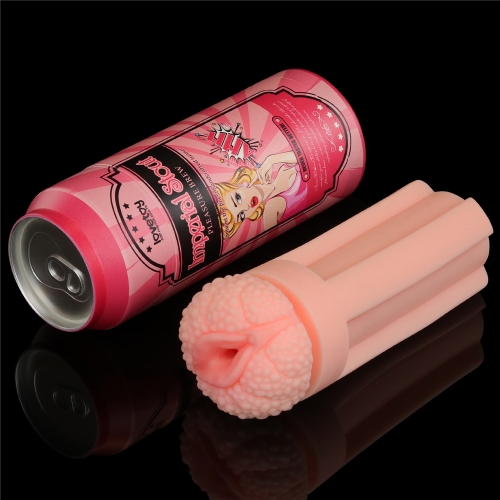 Мастурбатор-вагина в банке LoveToy Pleasure Brew Imperial Stout