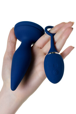 Анальная вибровтулка с пультом дистанционного управления O'Play Unico