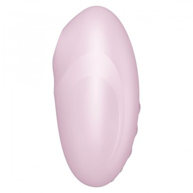 Вакуумно-волновой стимулятор клитора с вибрацией розовый Satisfyer Vulva Lover 3