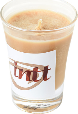 Массажная свеча для поцелуев Intt со вкусом Нутеллы (30 мл)
