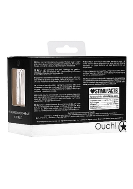 Анальная пробка черная Regular Diamond Heart Butt Plug