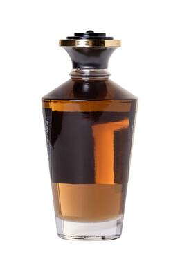 Съедобное разогревающее массажное масло с ароматом шоколада Shunga Intoxicating Chocolate (100 мл)