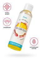 Съедобное массажное масло со вкусом ананаса и кокоса Yovee "Тропический поцелуй" (125 мл)