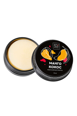 Массажная плитка Штучки-дрючки "Манго и кокос" (10 г)