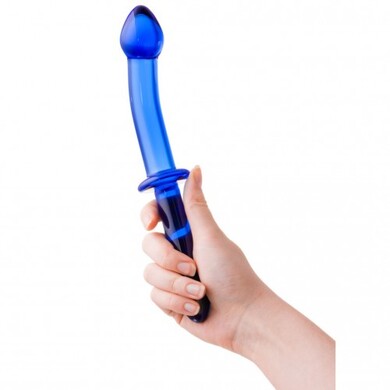 Двухсторонний стеклянный фаллос