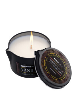 Массажная аромасвеча с феромонами Natural Instinct Vanilla (70 мл)