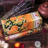 Благовония HEM "Vanilla Orange" (8 палочек)